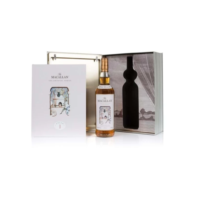麥卡倫 書冊1號 典藏系列 MACALLAN Folio 1 Archival Series：圖片 2