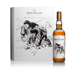 麥卡倫 書冊3號 典藏系列 MACALLAN Folio 3 Archival Series