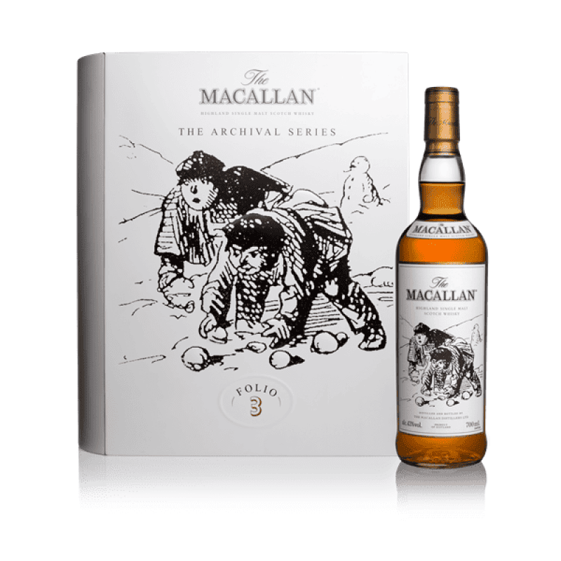 麥卡倫 書冊3號 典藏系列 MACALLAN Folio 3 Archival Series