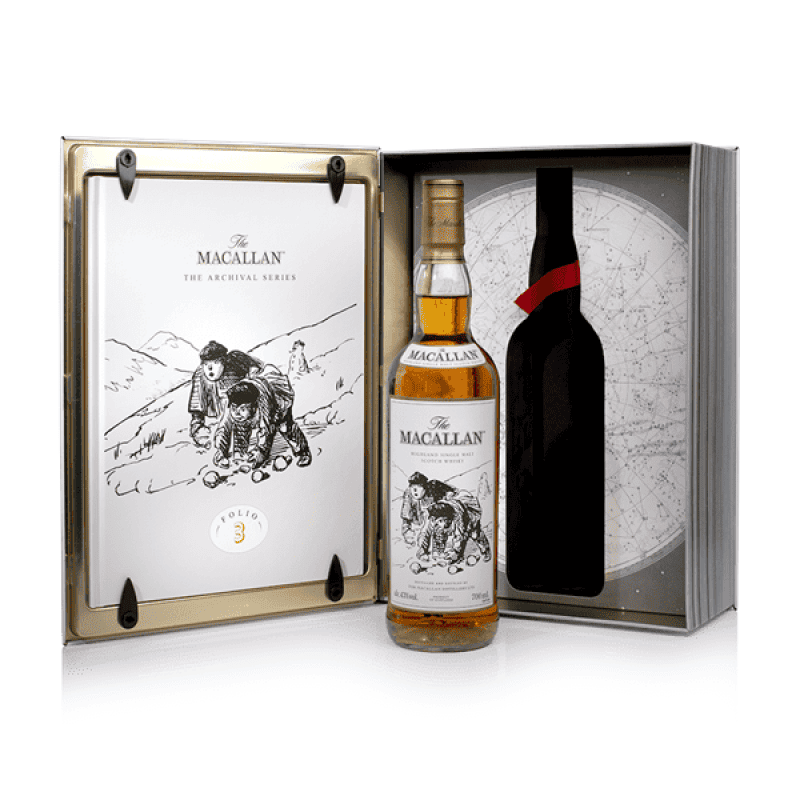 麥卡倫 書冊3號 典藏系列 MACALLAN Folio 3 Archival Series：圖片 2