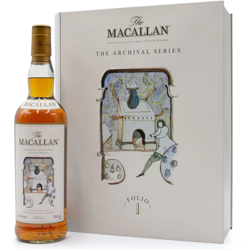 麥卡倫 書冊1號 典藏系列 MACALLAN Folio 1 Archival Series