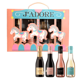 J'ADORE義大利小氣泡酒禮盒(4入)