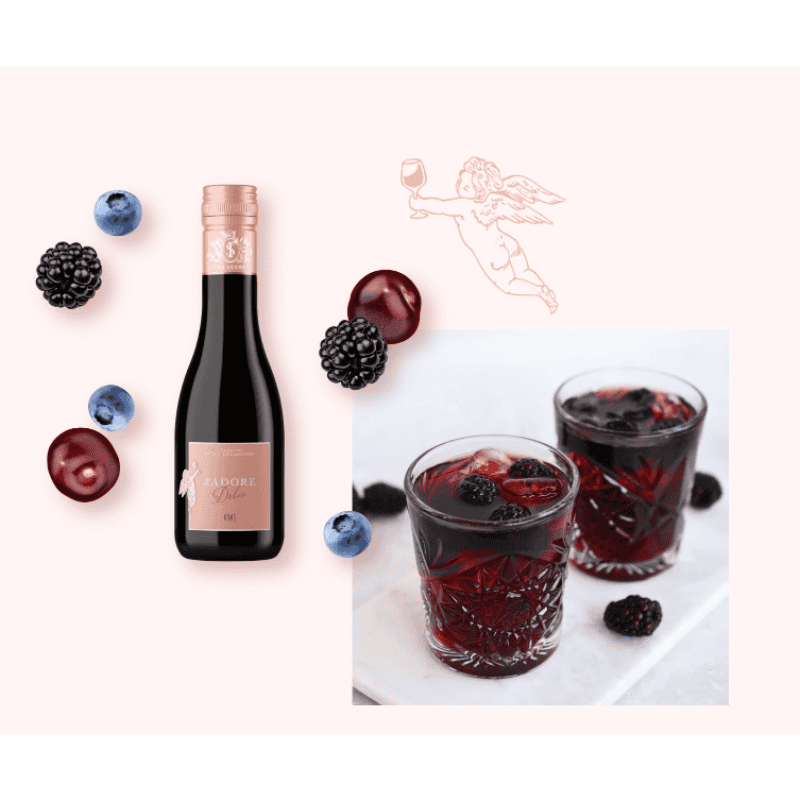J'ADORE義大利小氣泡酒禮盒(4入)：圖片 5