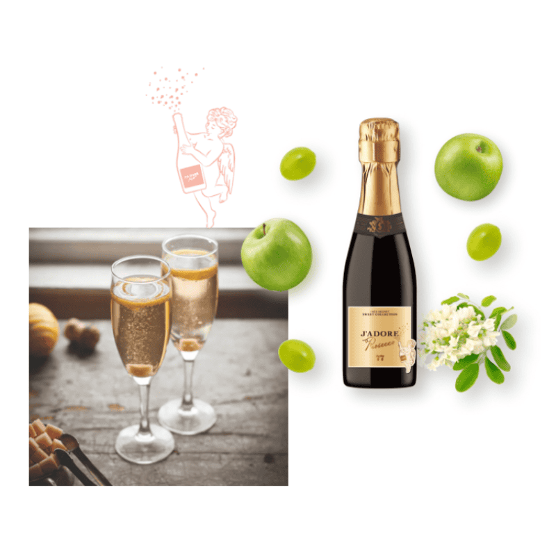 J'ADORE義大利小氣泡酒禮盒(4入)：圖片 2