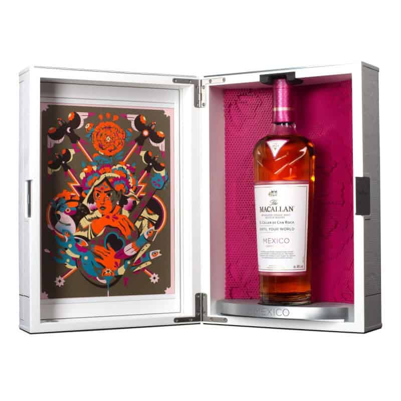 麥卡倫 墨西哥限定版 精粹世界系列 MACALLAN DISTIL YOUR WORLD MEXICO：圖片 2