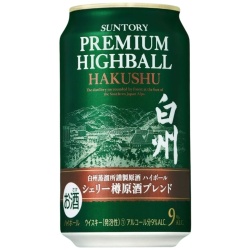 白州 HIGHBALL雪莉桶原酒Blend 350ML