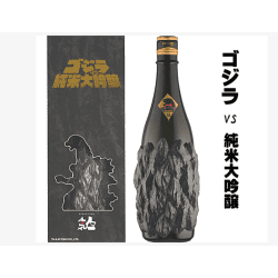 人氣酒造Godzilla 哥吉拉 純米大吟釀 2024版