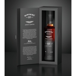 波摩馬丁 ASTON MARTIN Bowmore X 奧斯頓馬汀 大師鉅作22年 第三版