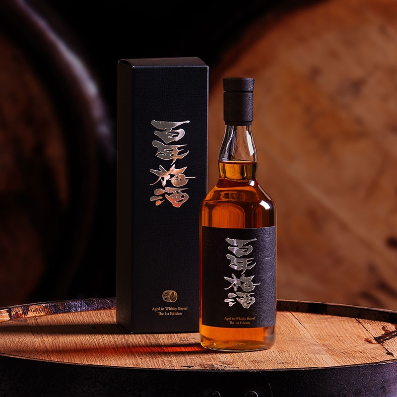 百年威士忌梅酒 秩父樽熟成威士忌梅酒：圖片 2
