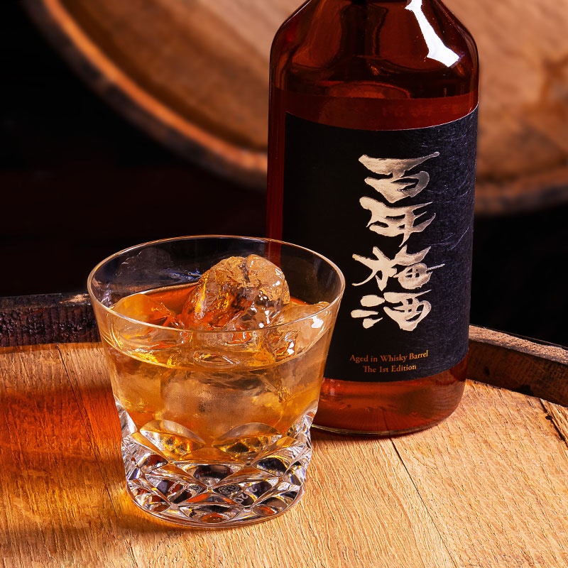 百年威士忌梅酒 秩父樽熟成威士忌梅酒：圖片 3