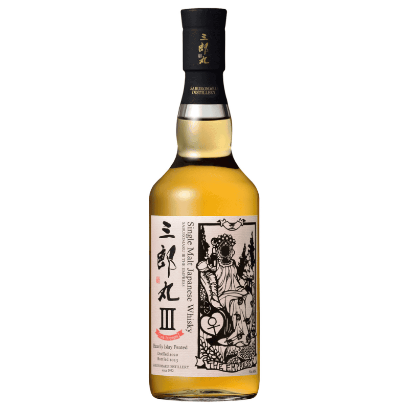 三郎丸威士忌 塔羅牌三號 女皇 原酒版 60% Saburomaru III The Empress CS 60%(須搭購)