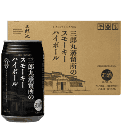三郎丸 highball 煙燻泥媒 355ML - 箱購24支