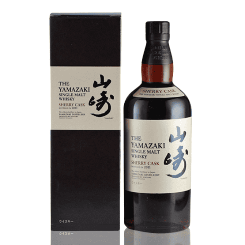 山崎 2011年度限定 雪莉桶威士忌 700ML