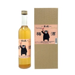 豊永梅酒 熊本熊