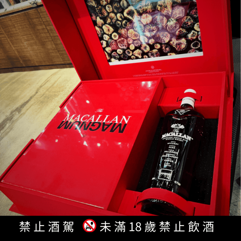麥卡倫 攝影大師第七代 Steven Klein 單一麥芽蘇格蘭威士忌：圖片 5