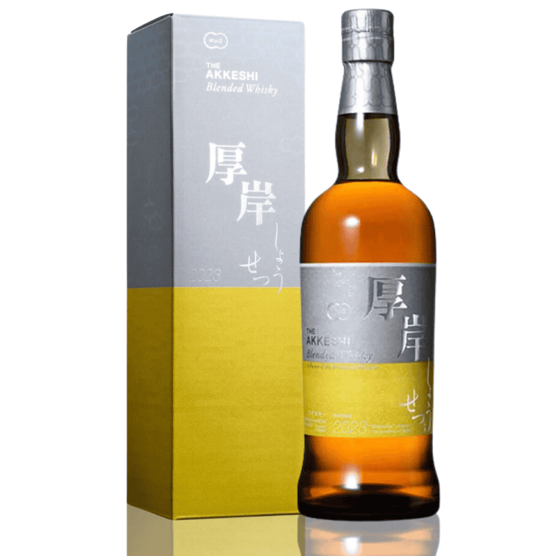厚岸 小雪 二十四節氣-第十三節氣 AKKESHI_Blended Whisky Shosetsu