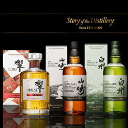 山崎 2024年度限定版 套組 STORY OF Distillery 2024 Edition(一組三支 山崎 2024、響 2024、白州 2024年度限定版)