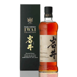 本坊酒造 IWAI岩井 雪莉桶傳統 調和威士忌750ML