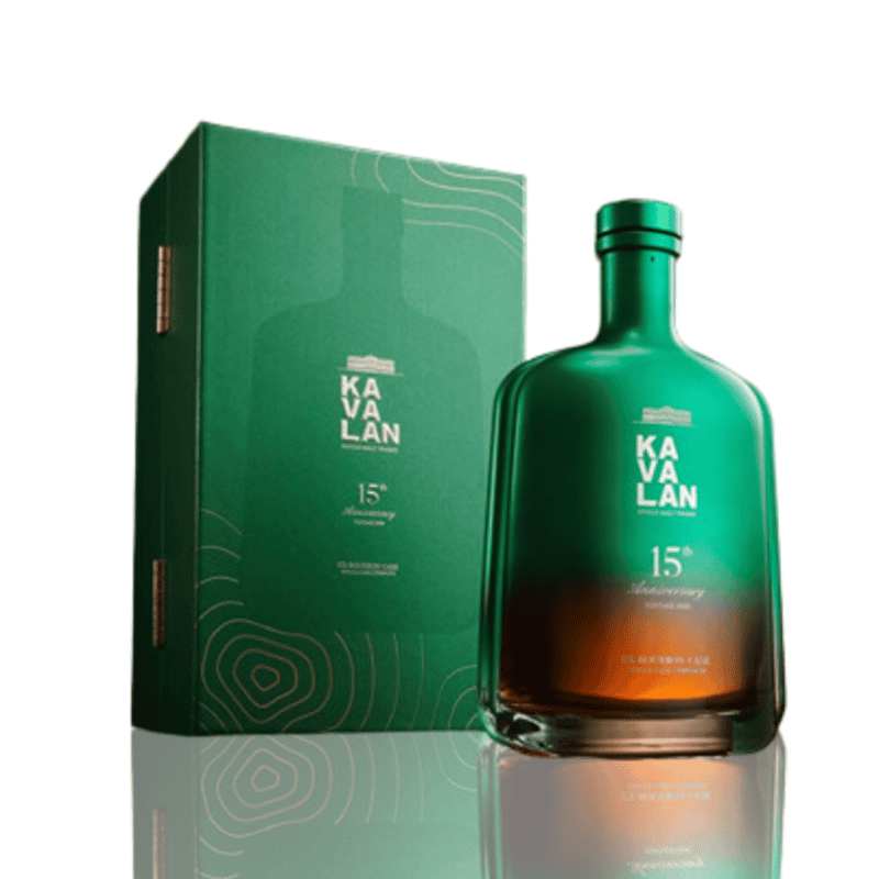 (預購) 噶瑪蘭 15週年紀念 波本桶原酒 KAVALAN 15th anniversary Bourbon cask