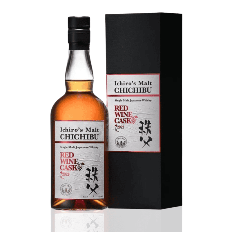 秩父 紅酒桶2023年單一麥芽日本威士忌 CHICHIBU REDWINE CASK 2023