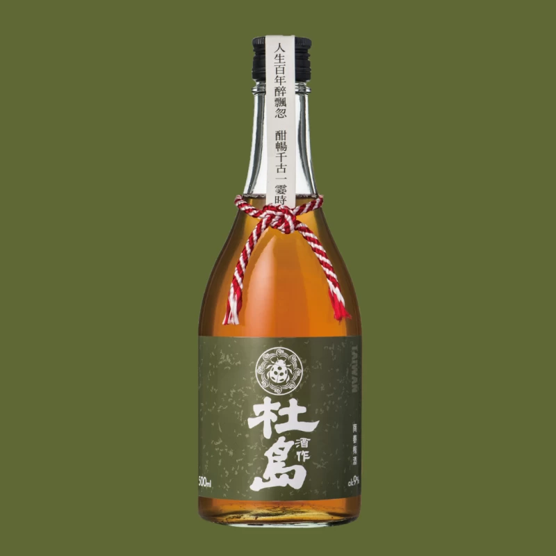 杜島梅酒 杜島南春梅酒 Taiwan plum wine