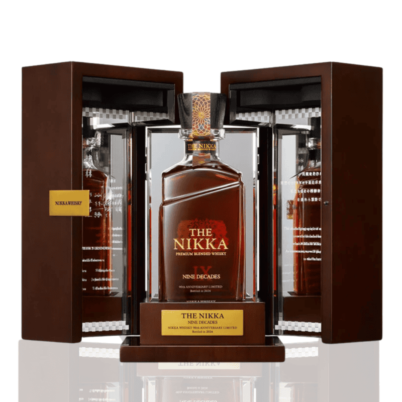 Nikka 90週年紀念款威士忌 NIKKA NINE DECADE