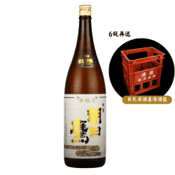 高木酒造 朝日鷹 本釀酒1.8L