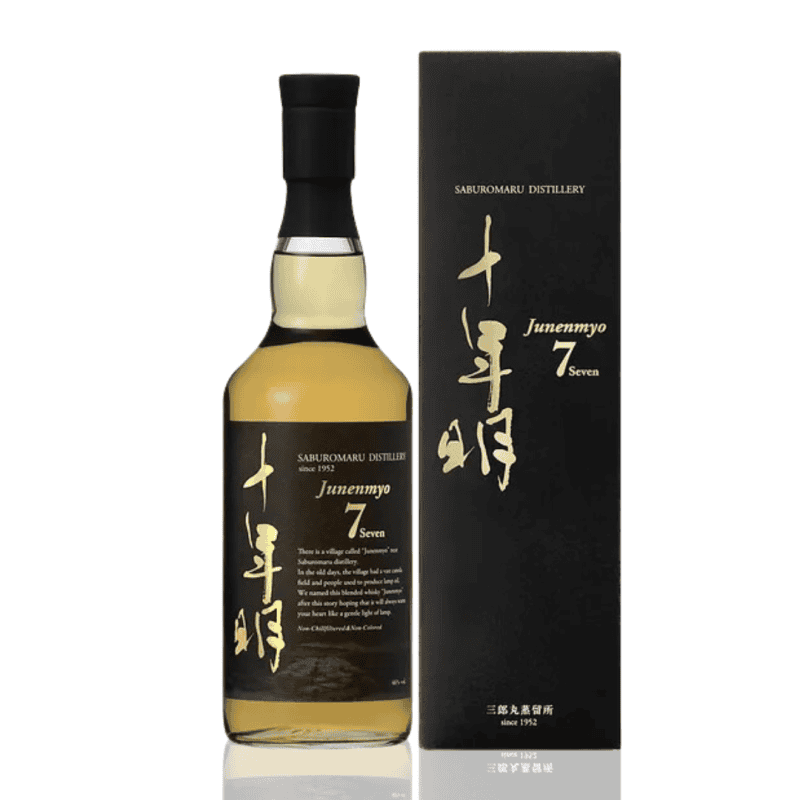 三郎丸 十年明黑標 Junenmyo Noir
