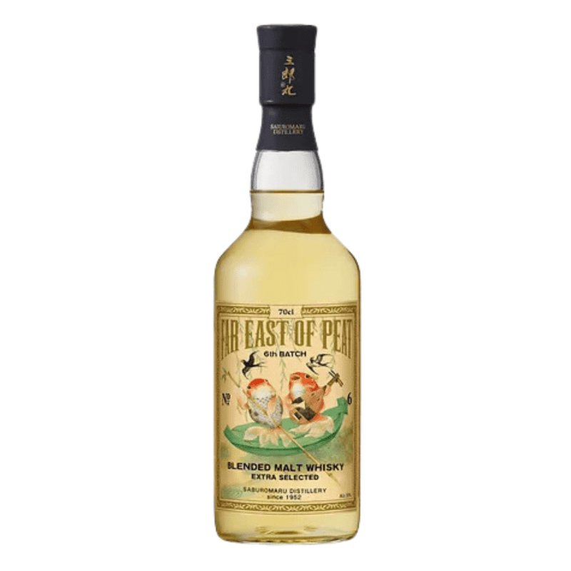 三郎丸 東方泥煤第六版原酒