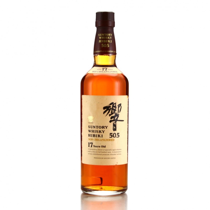 響17年 505原酒 日本調和式威士忌(絕版2000s珍稀品) HIBIKI 505 Japanese Blend whisky