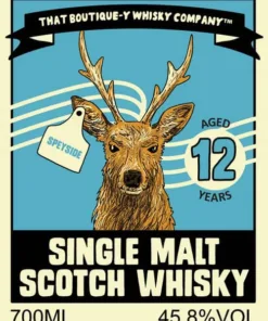 Alternative view of TBY漫畫標 斯貝賽12年小批次 單一麥芽威士忌 TBWC Speyside 12 Year Old