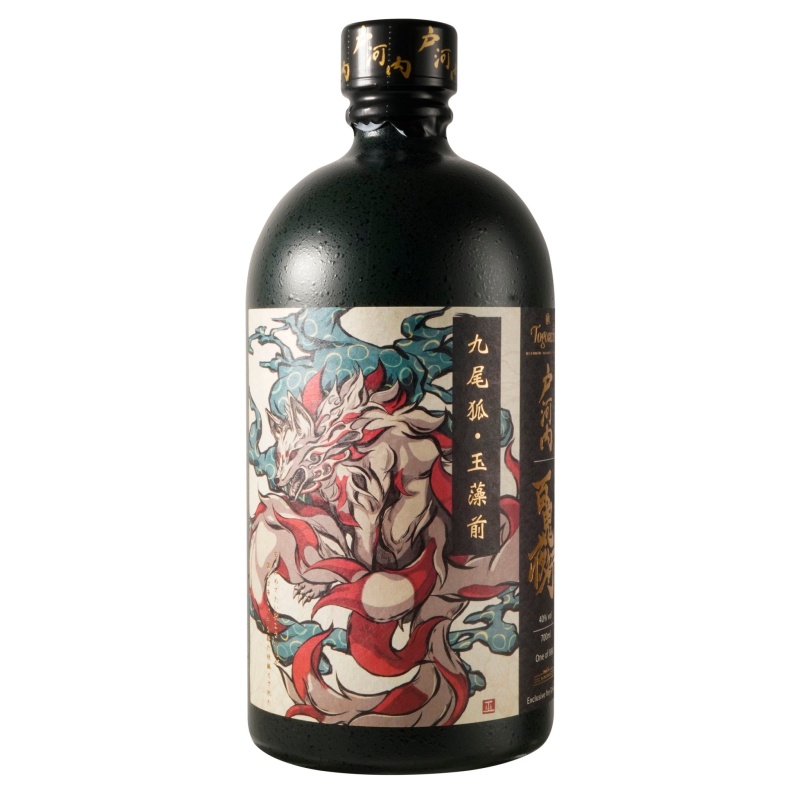 戶河內 九尾狐 百鬼夜行系列調和日本威士忌(第二版)台灣限定版 TOGOUCHI JAPANESE BLENDED WHISKY TAIWAN EDITION