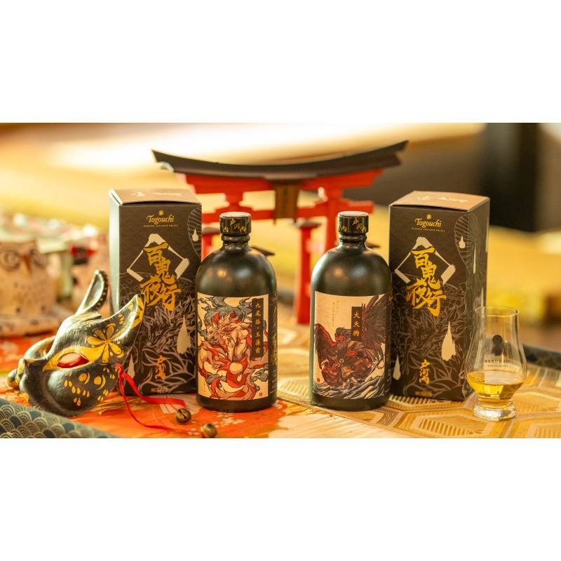 戶河內 九尾狐 百鬼夜行系列調和日本威士忌(第二版)台灣限定版 TOGOUCHI JAPANESE BLENDED WHISKY TAIWAN EDITION：圖片 4