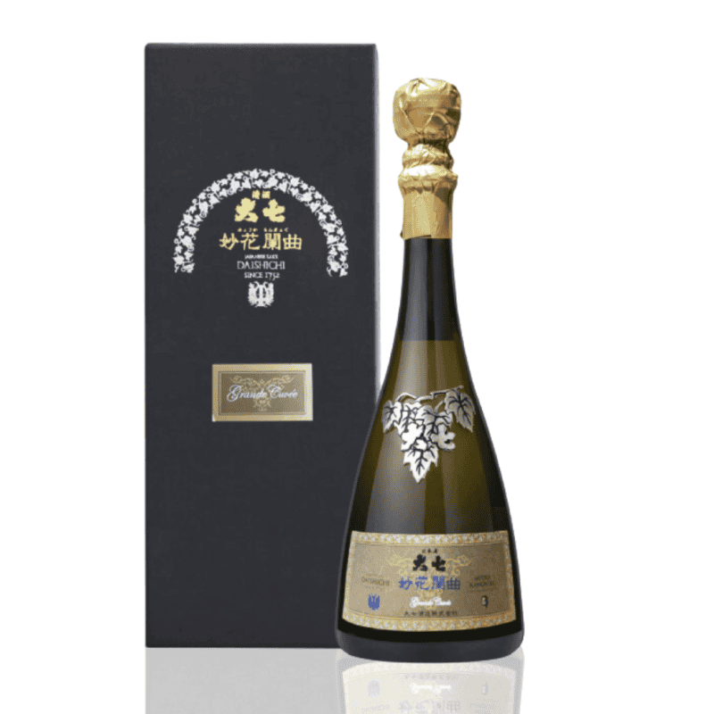大七酒造 妙花闌曲 Grande Cuvee 禮盒版 750ml (預購品)