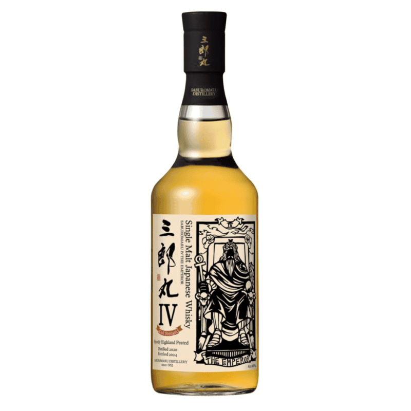 三郎丸威士忌 塔羅牌四號 皇帝 原酒版 60% Saburomaru ⅣTHE EMPEROR 60%(須搭購)