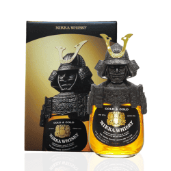 NIKKA 武士造型 調和式威士忌 NIKKA GOLD & GOLD WHISKY SAMURAI