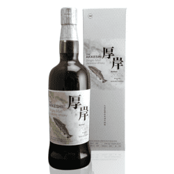 厚岸 秋鮭之香 台灣限定單桶 58.00% 700ml Akkeshi Single Malt Whisky