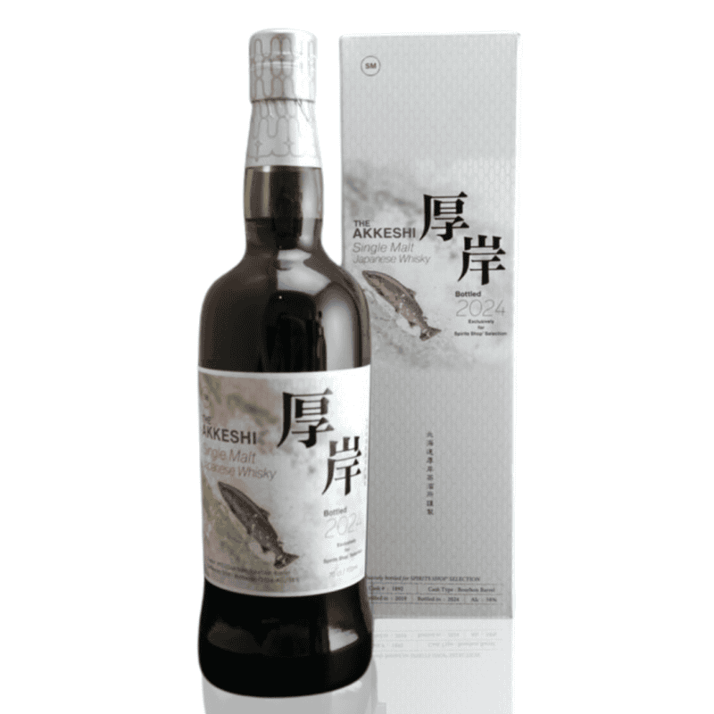 厚岸 秋鮭之香 台灣限定單桶 58.00% 700ml Akkeshi Single Malt Whisky