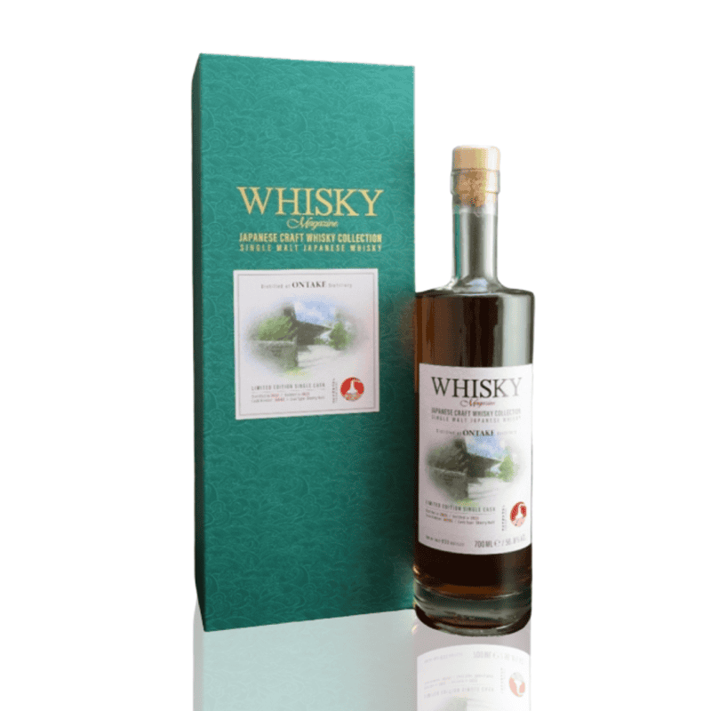 威士忌雜誌精選日威 御岳 2020酒廠畫 Whisky Magazine Ontake 2020 single cask #A0102