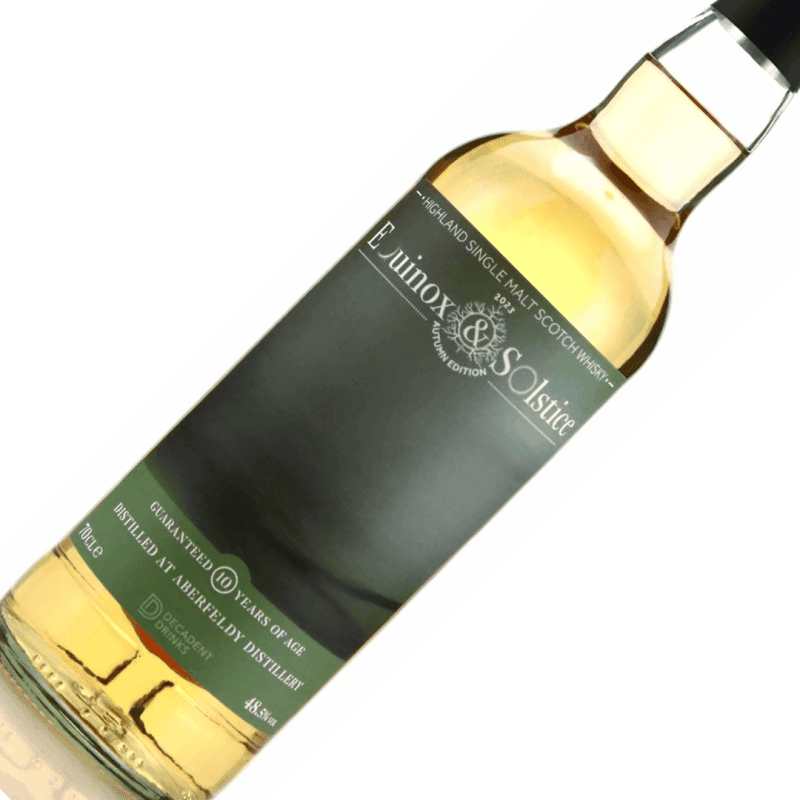 Whisky Sponge Autumn Edition 2023 Aberfeldy 10y威士忌海綿 四季系列 秋分- 艾柏迪10年 蘇格蘭單一麥芽威士忌(頹廢飲料)