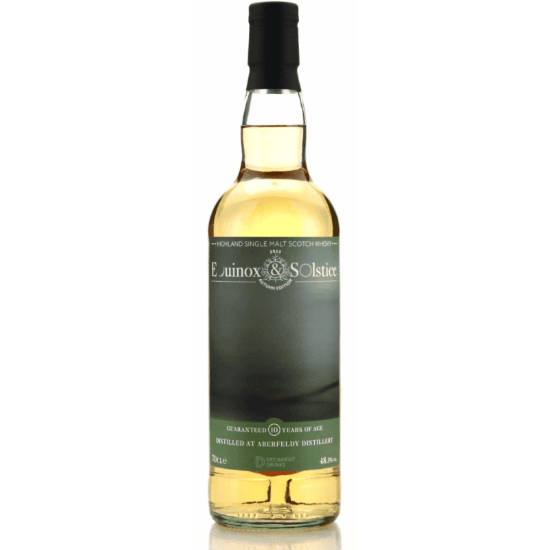 Whisky Sponge Autumn Edition 2023 Aberfeldy 10y威士忌海綿 四季系列 秋分- 艾柏迪10年 蘇格蘭單一麥芽威士忌(頹廢飲料)：圖片 2