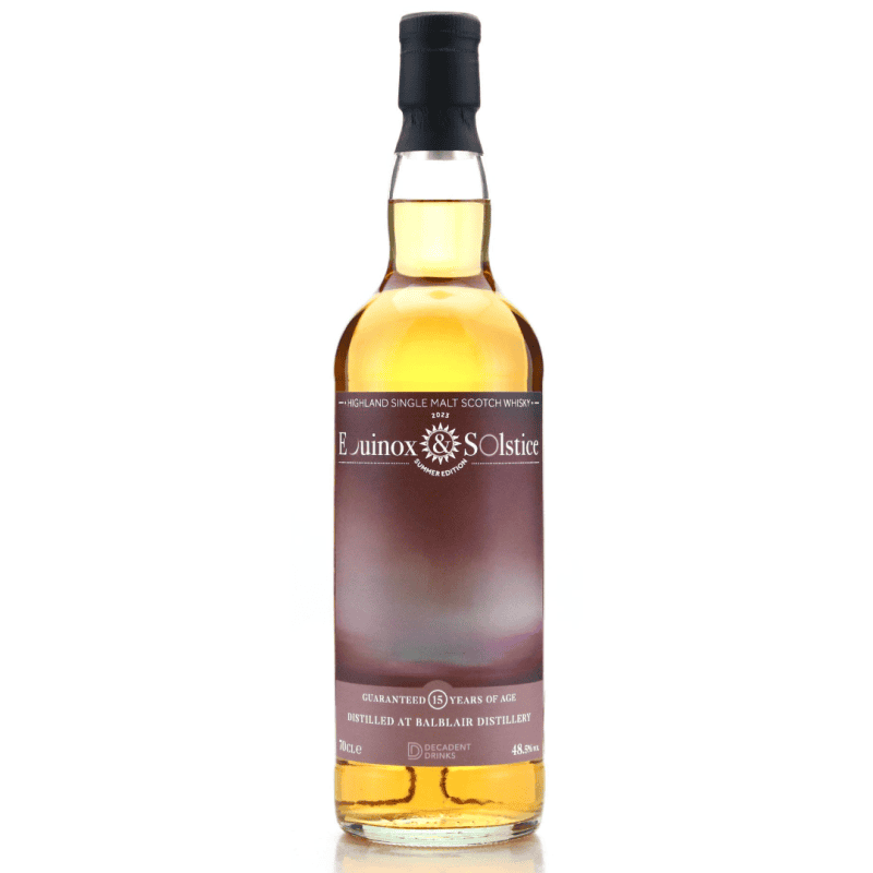 Equinox&Solstice Balblair15Y Summer Edition 2023威士忌海綿 四季系列 夏至- 巴布萊爾 15年蘇格蘭單一麥芽威士忌(頹廢飲料)：圖片 2