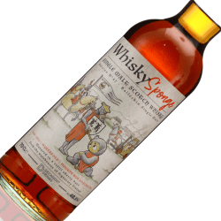 Whisky Sponge Ballechin 2003 18Y Ed.47 威士忌海綿 貝勒漢18年單一麥芽威士忌(頹廢飲料)