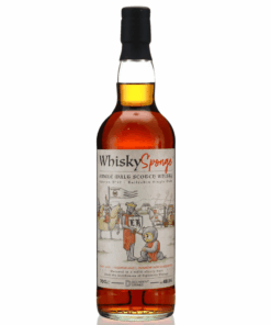 Alternative view of Whisky Sponge Ballechin 2003 18Y Ed.47 威士忌海綿 貝勒漢18年單一麥芽威士忌(頹廢飲料)