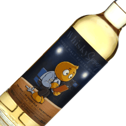 WhiskySponge Ben Nevis 1996 Edition No.58A 威士忌海綿 班尼富25年單一麥芽威士忌(頹廢飲料)