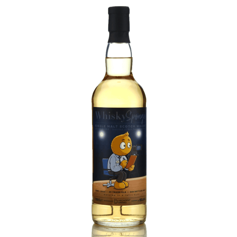 WhiskySponge Ben Nevis 1996 Edition No.58A 威士忌海綿 班尼富25年單一麥芽威士忌(頹廢飲料)：圖片 2