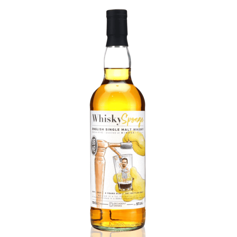 Whisky Sponge Bimber 2017 No.45  威士忌海綿 賓堡 4年蘇格蘭單一麥芽威士忌 (頹廢飲料)：圖片 2
