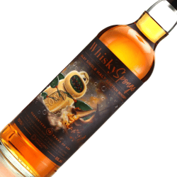 Whisky Sponge Bowmore18yo Edition No.74威士忌海綿 波摩18年單一麥芽威士忌(頹廢飲料)