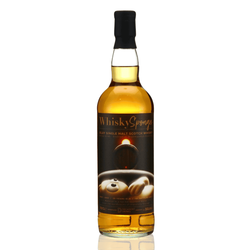 Whisky Sponge Bruichladdich 2001 Edition No.49 威士忌海綿 布萊迪 20年單一麥芽威士忌(頹廢飲料)：圖片 2