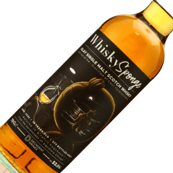Whisky Sponge Caol Ila 2003 Edition No.54 威士忌海綿 卡爾里拉18年單一麥芽威士忌(頹廢飲料)
